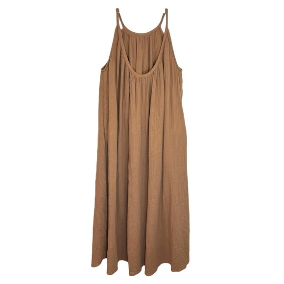 Jenni Kayne, Women’s ‘Drift’ Flowy Maxi Dress in Terracotta, Light Brown X-Small - Picture 6 of 12